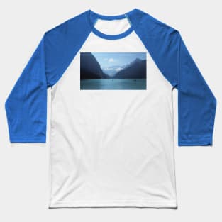 Beautiful Mountains Baseball T-Shirt